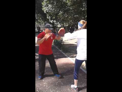Entrenamiento de Box