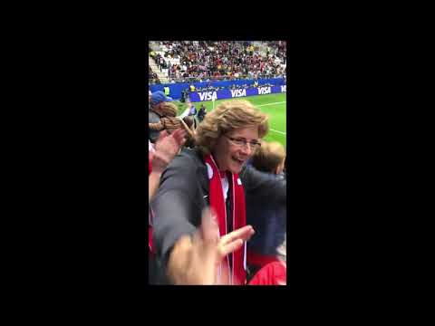 When your daughters score their first World Cup goals