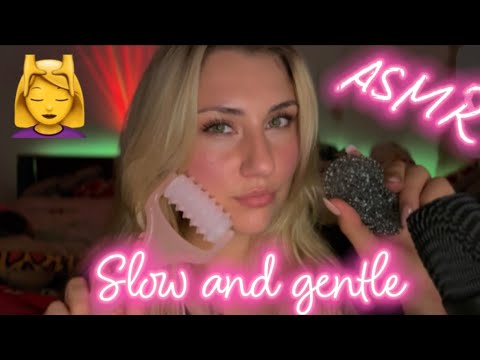 [ASMR PL] Obejrzyj, jeśli lubisz POWOLNE I DELIKATNE  😴😮‍💨 (bliski szept)