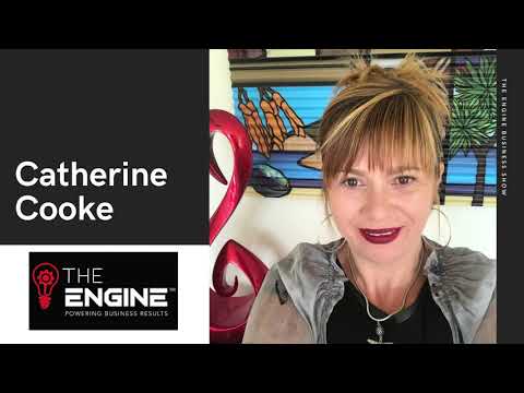 The Engine Business Show - Episode 1 with Founder Catherine Cooke
