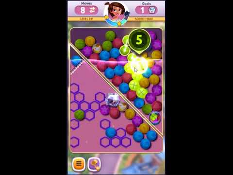 Diamond Diaries Saga Level 281 - NO BOOSTERS 💎 | SKILLGAMING ✔️