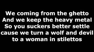 Tech N9ne -  No Runnin To Ya Mama - Lyrics