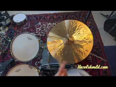 Paiste TRADITIONAL Thin Crash 17” ONLY 1056 g CLEAN! Amazing Warm Complex! DON’T PAY $550! image 7