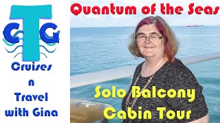 Quantum of the Seas Solo Balcony 6250 Tour - January 2020