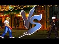 Axel Stone VS K Dash Mugen Streets Of Rage VS KOF