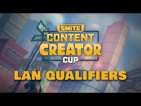 SMITE Content Creator Cup LAN Qualifiers FINALS - Team iDavy vs Team Seagyll