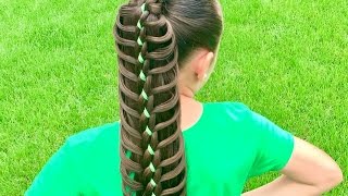 (☘️St. Patrick's Day☘️) Four Strand Ribbon Braid
