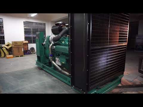 1100KW 1375KVA CUMMINS DIESEL GENERATOR SET