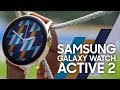 Samsung Watch Active 2 40mm Black Aluminium UA - відео