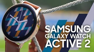 Samsung Galaxy Watch Active 2 40mm Gold Aluminium (SM-R830NZDA) - відео 1