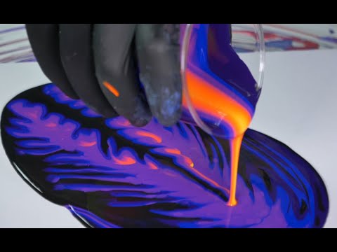 Acrylic Pouring: Swirl Technique