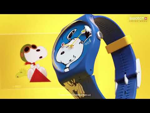 Swatch® x Peanuts I EdipSaat.com