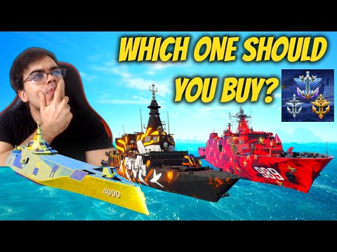 Best Ranked Ship to Spend Your Points On – Modern Warships