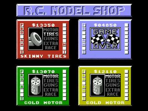 R.C. Pro-Am II (USA) longplay nes 4 players
