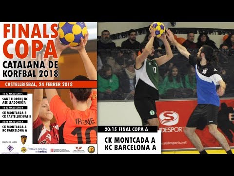 Final Copa Catalana 2018: Montcada - KCB (Fed. Cat. Korfbal)