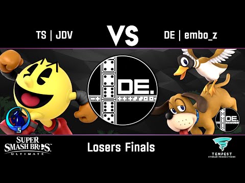 TS | JDV (Pac-Man) vs DE | embo_z (Duck Hunt) - Losers Finals - Domino Effect: Pop-Up