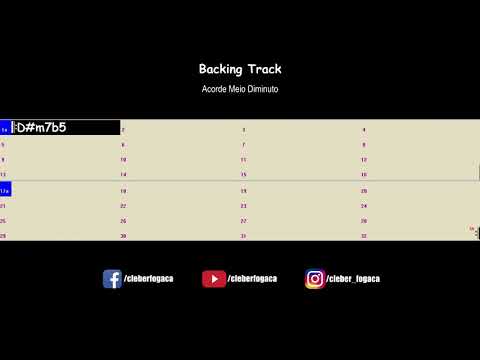 D#m7b5 (Jazz Waltz) Backing Track