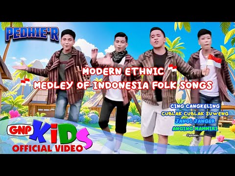 PEDHIE'R - Cing Cangkeling _Cublak Cublak Suweng _Jangi Janger_Anging Mammiri (lagu anak)