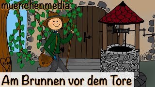 Kinderlieder deutsch / Volkslieder - Am Brunnen vor dem Tore