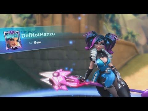 [Paladins] Evie Montage #1