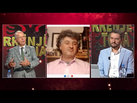 RRENJET TONA-BIZANTI…NJE PERANDORI ARBERORE…Fredi Balaj, Sazan Guri, Gjergji Nezha.