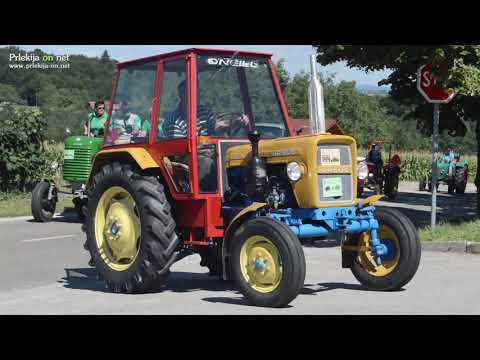 13. traktorsko srečanje Oldtimer Stara Gora