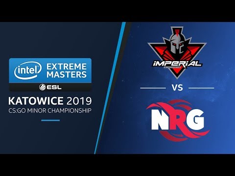 CS:GO - Imperial vs. NRG [Nuke] - Group A Match 1 - IEM Katowice AM Minor 2019