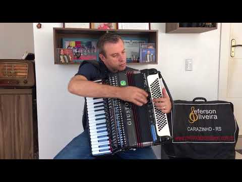 Acordeon Giustozzi Polifônica - Quarta - Registros - Jeferson Oliveira.