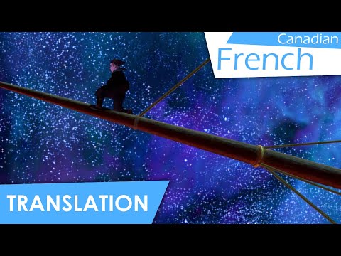 I'm Still Here (Canadian French) Lyrics & Translation