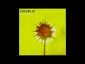 Coldplay’s Yellow but every time he says “yellow,” the egg says it instead
