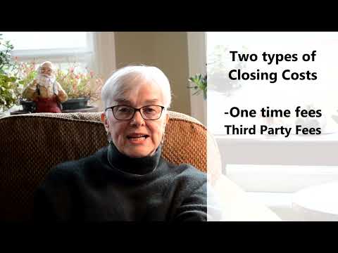 Closing Costs when getting a Mortgage by OldLendingLady at loanDepot- FirstTimeHomebuyer specialist