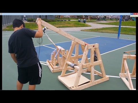 Physics Catapult Project