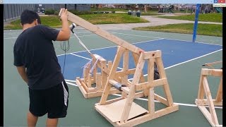 Physics Catapult Project