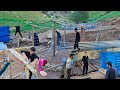 A Trip To The City Amir S Family Buys Metal Sheets For The Barn Roof While He Fears Imprisonment