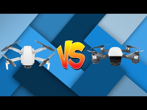 DJI Mavic Mini VS. DJI Spark