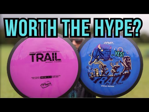 MVP's NEW DRIVER THE TRAIL  // James Conrad's signature TRAIL // Disc Review
