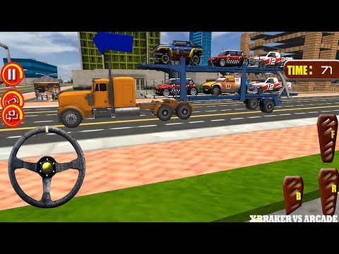 America Truck Car Transporter | Trailer Truck Transport Simulator - Android GamePlay HD