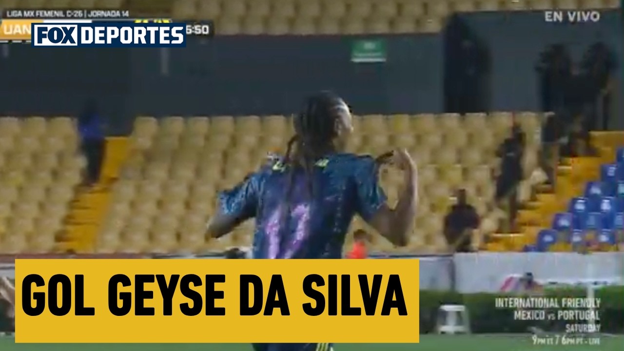 😎 GOL Geyse da Silva | Tigres 0-1 América | Fecha 14, Clausura 2026 | Liga MX Femenil