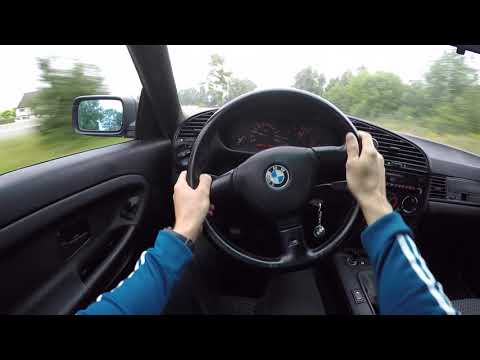 e36 325i gruppe M carbon airbox sound