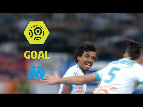 Goal Luiz GUSTAVO (16') / Olympique de Marseille - Paris Saint-Germain (2-2) / 2017-18