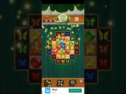 Jewels Jungle 💎 - Jewels & Gems Match 3 Puzzle 2021 Level 146 ⭐⭐⭐ no Booster 👑 Android Gameplay ✅