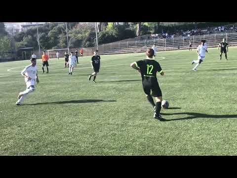 Racing Toulon (3) vs La Crau Carqueiranne (1) Coupe Var U16 quart finale 16 avril 22 mi temps 2 de 2