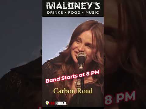 Carbon Road Live at Maloney’s Bar & Grill | Kaukauna WI | Fox Valley Live Music
