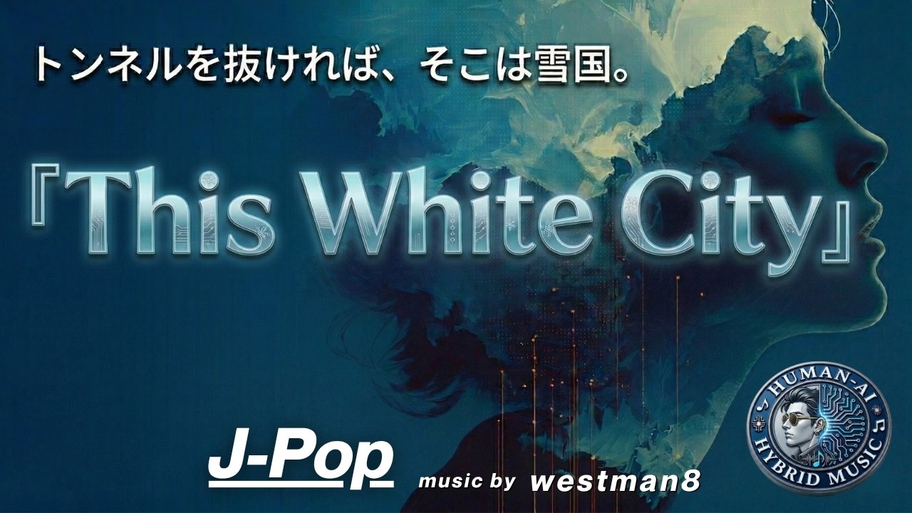 This White City｜Snow Country Inspired City Pop｜雪とネオンが滲むポップ × Urban R&B 【AI Music】
