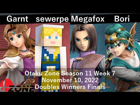 OZone11W7 - DWF - Garnt & sewerperson vs Megafox & Bori