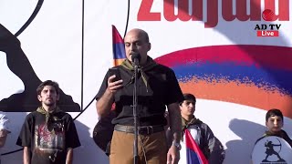 Փաշինյանը հանցավոր դիտավորությամբ կեղծիքի է ենթարկում իրականությունը. Գասպարյան