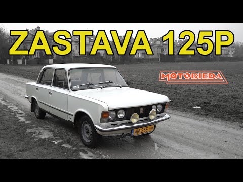Zastava 125p: fabrycznie NOWY SILNIK okazał się ŚMIETNIKIEM - MotoBieda