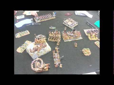 368 Empire vs Lizardmen warhammer fantasy battle report