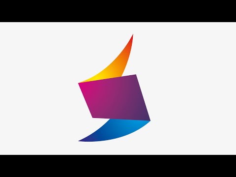 Water Drop Logo Design Tutorial With Different color every layer Adobe illustrator tutorial
