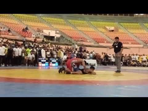 (FS-Final 70KG) Naveen Haryana Vs Jaideep Haryana World Wrestling Championship 2021 Trials, Delhi